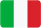 Ručně dekorovaný olovnatý křišťál Italiano